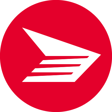 Logo de Postes Canada